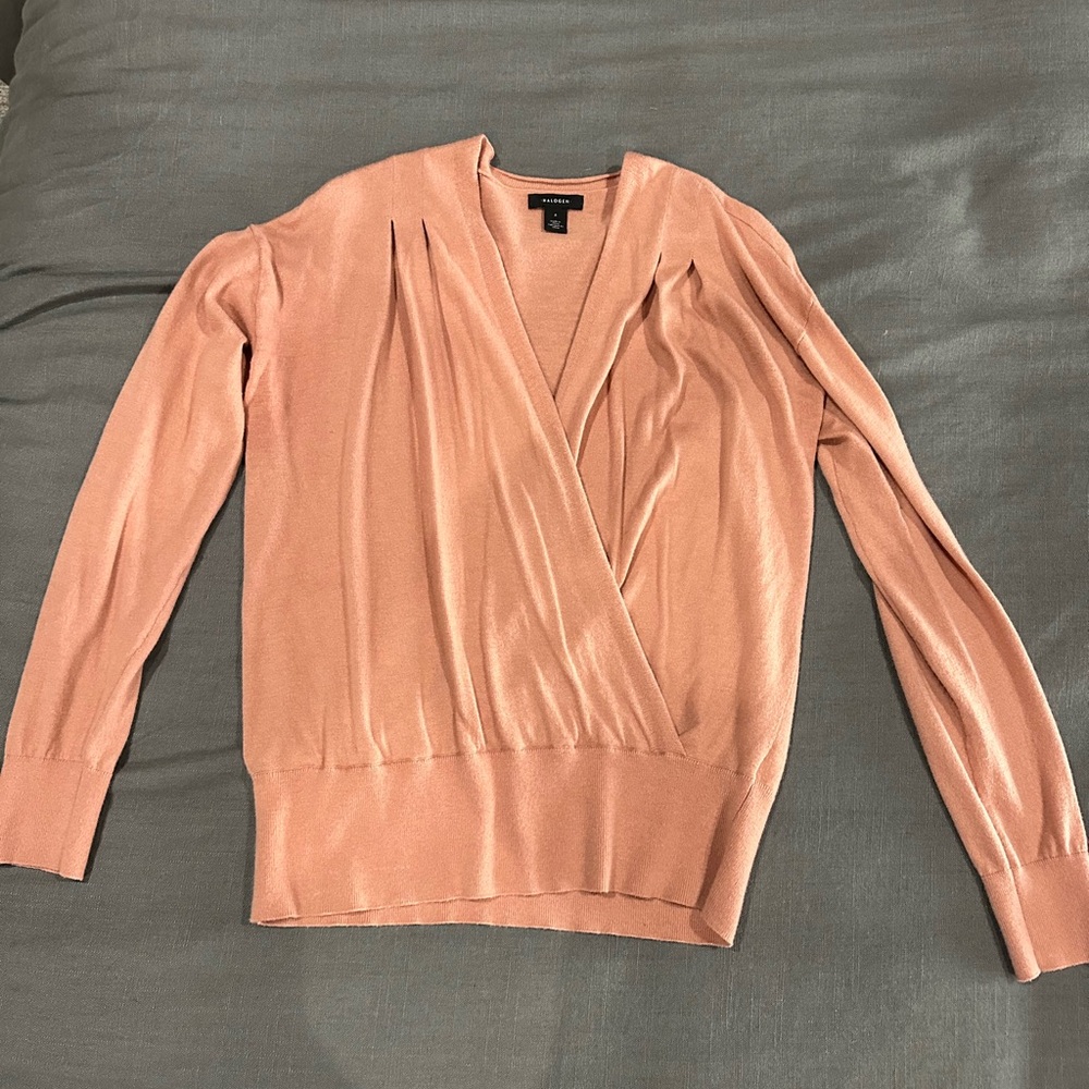 Mauve Sweater - size S